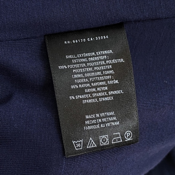 Anthropologie Delano Pleated Wide Leg Pants - Picture 10 of 10